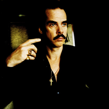 Richard dumas: "Nick Cave, 2008"