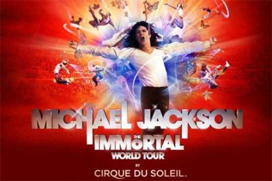 Cirque du Soleil: Michael Jackson The Immortal World Tour