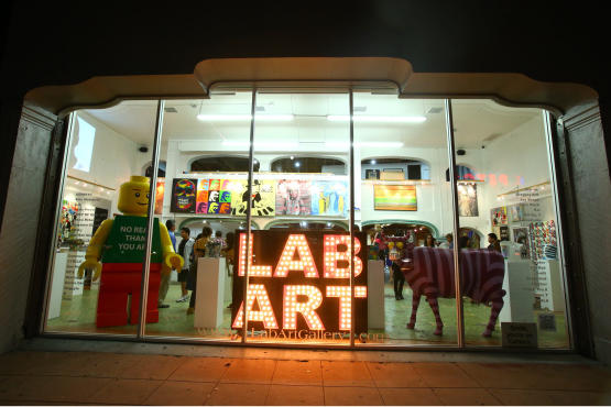 Lab Art