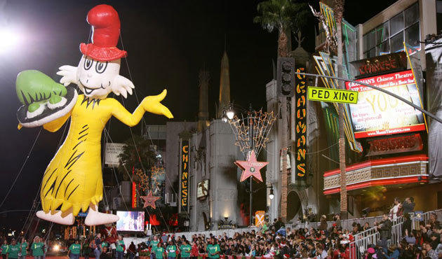 Hollywood Christmas Parade