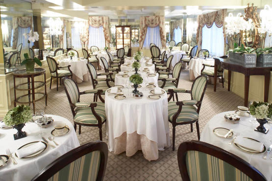 The Pembroke Room at The Lowell New York