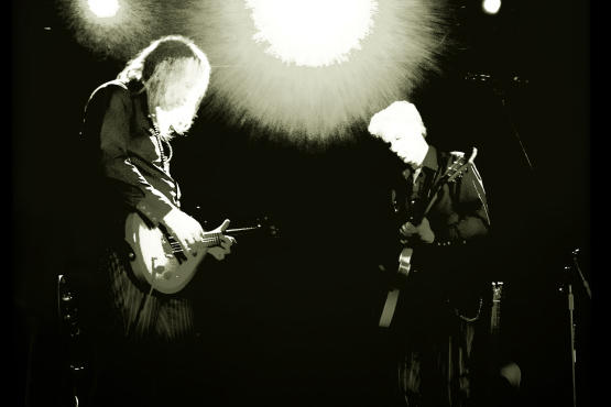 Jim Jarmusch and Jozef Van Wissem