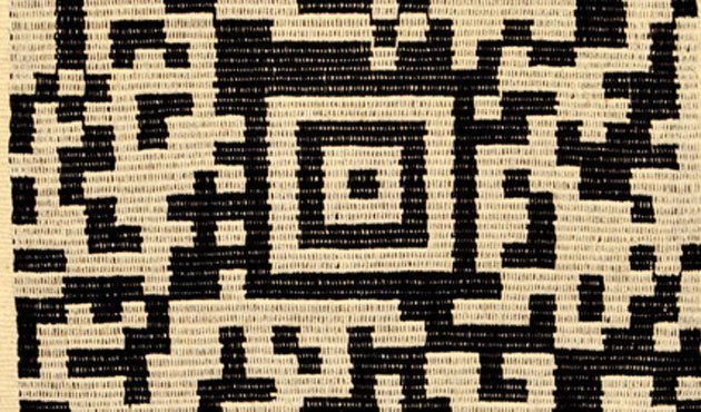 Guillermo Bert: Encoded Textiles 