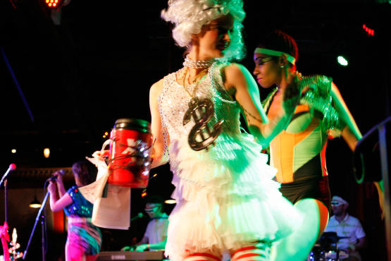 The Party Machine Holiday Benefit Spectacular