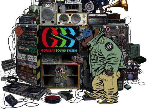 Gorillaz Sound System