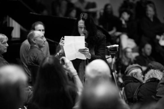 Annual New Year's Day Marathon Benefit Reading
