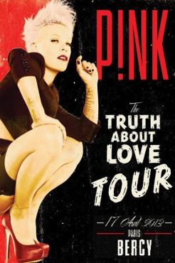 Pink à Bercy