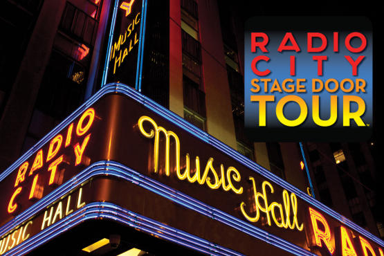 Radio City Stage Door Tour