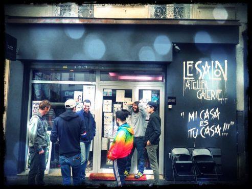 le salon