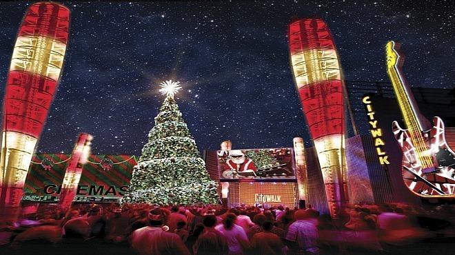"5 Towers" Concert Series at Universal Citywalk