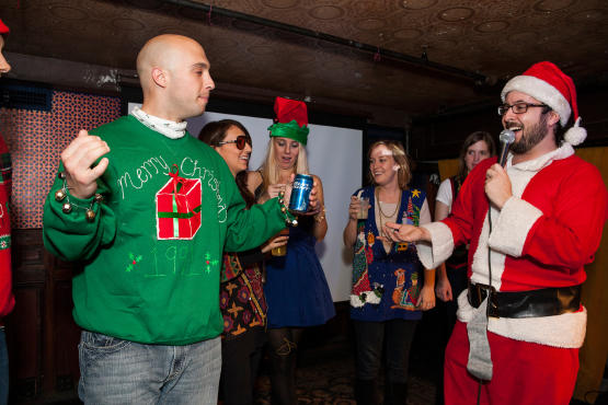 The Xmas Pop Sing-Along