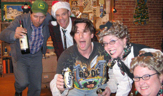 Bob's Holiday Office Party