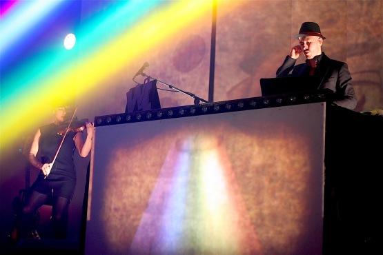 Wax Tailor / © Camille Griffoulières - Time Out Paris