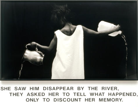 Exposition de Lorna Simpson au Jeu de Paume