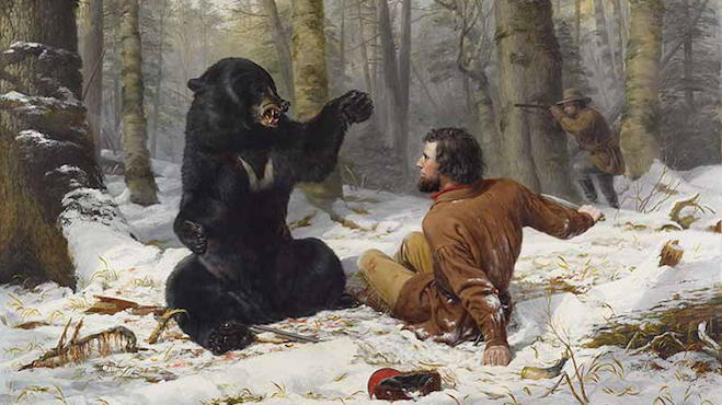 Exposition 'New Frontier II. L'art américain entre au Louvre. Aux sources de la peinture de genre américaine'
