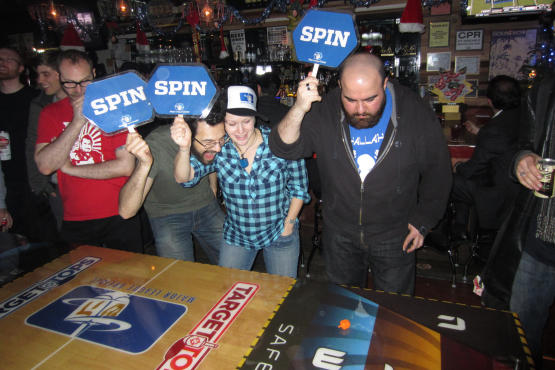 Major League Dreidel