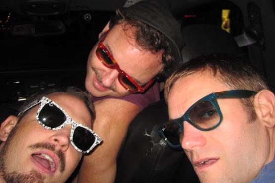 Spank's DJ Will, Sean B and Jason Roe