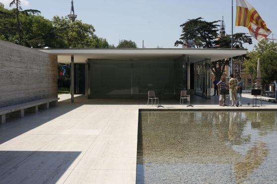 Pavello Mies Van Der Rohe