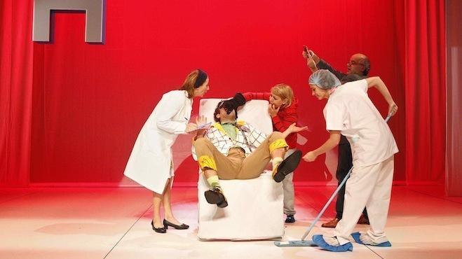 Hors-Piste, histoire de clowns à l'hôpital