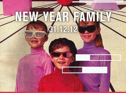 New Year Family