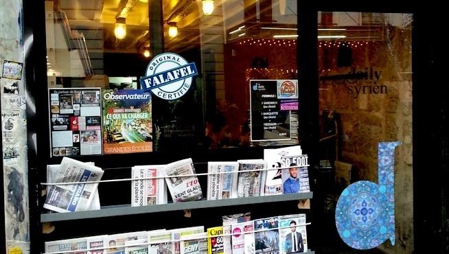 daily syrien paris