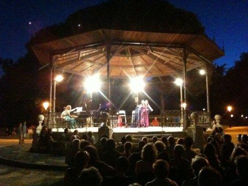 Música als parcs