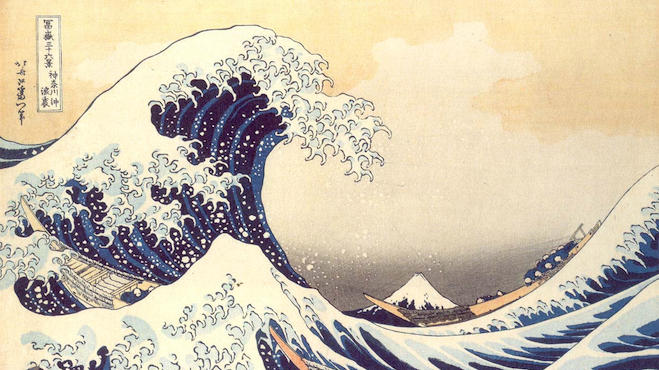 Exposition Hokusai au musée Guimet