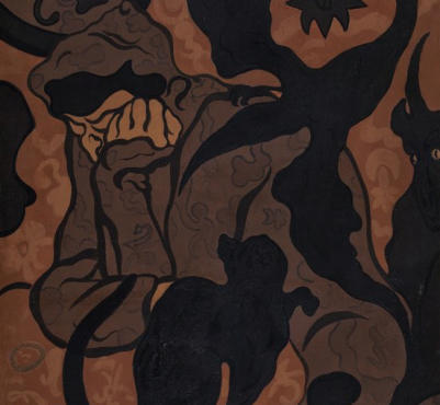 Exposition 'L'Ange du Bizarre' au musée d'Orsay