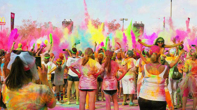 Graffiti Run