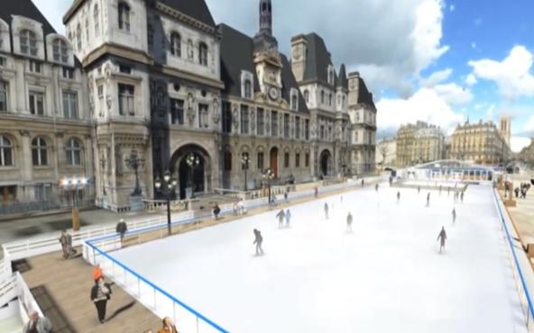 Patinoire de l'Hôtel de ville