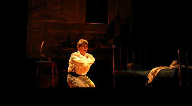 Diario de un loco, en el Teatro Helénico