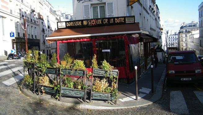 Le Soleil de la Butte