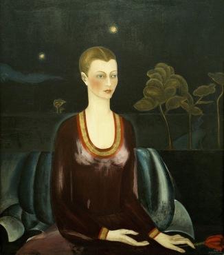 Frida Kahlo/ Portraet Alicia Galant/ 1927 - Frida Kahlo, Portrait of Alicia Galant -