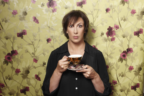 Miranda Hart press 2012