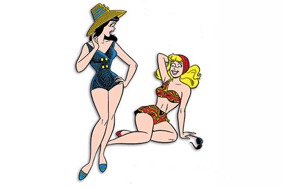 The Art of Betty and Veronica