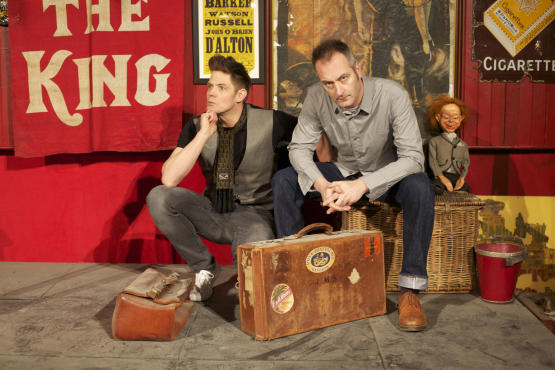 Slam's Stuart McMillan and Orde Meikle