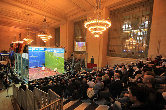 JP Morgan Tournament of Champions Squash
