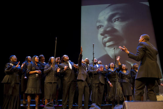 Martin Luther King Day Tribute at BAM