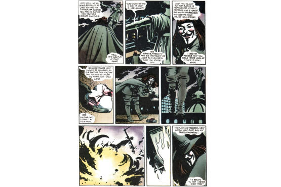 V for Vendetta