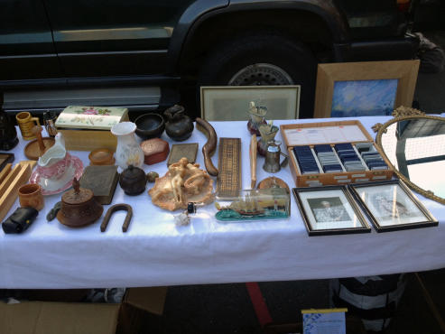 Princess May Car boot, Dalston