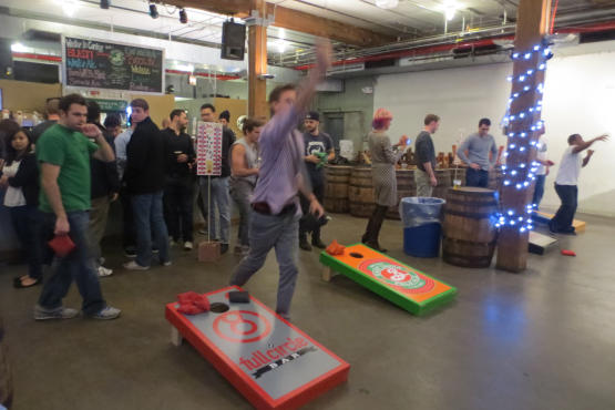 Bags Away Brooklyn Cornhole