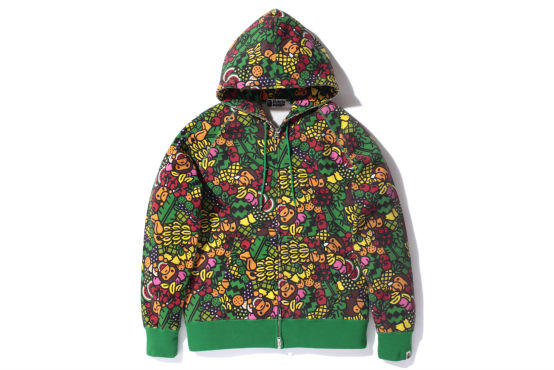 BAPE Pirate Store Pop-up, Press 2013