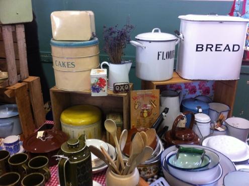 North London Vintage Market, Press 2013