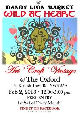 Dandy Lion Market, Wild at Heart, Press 2013