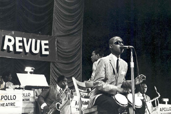 Stevie Wonder at the Apollo Theater
