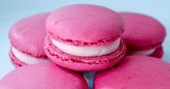 Ganache Macarons, Valentines at Boxpark, Press 2013