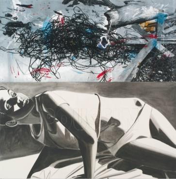 Exposition David Salle et Francis Picabia