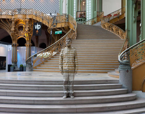 Exposition Liu Bolin