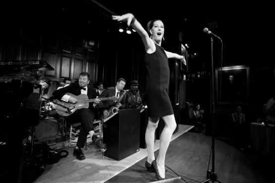 Justin Vivian Bond and the JC Hopkins Biggish Band