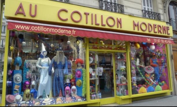 Cotillon moderne